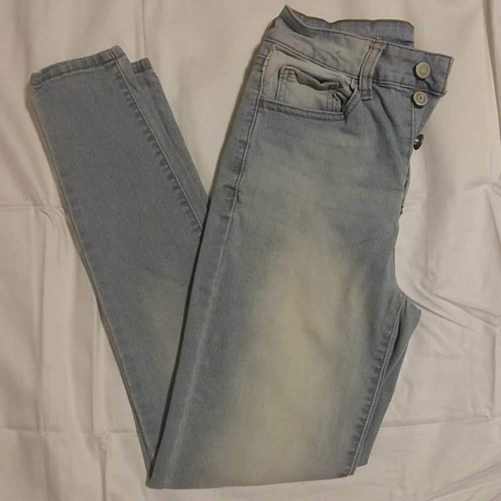 Jeans again